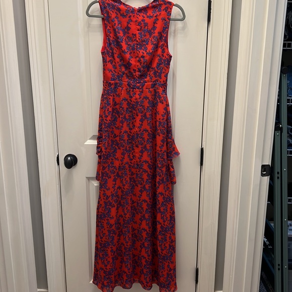 Charles Henry Floral Maxi Dress - Picture 4 of 5
